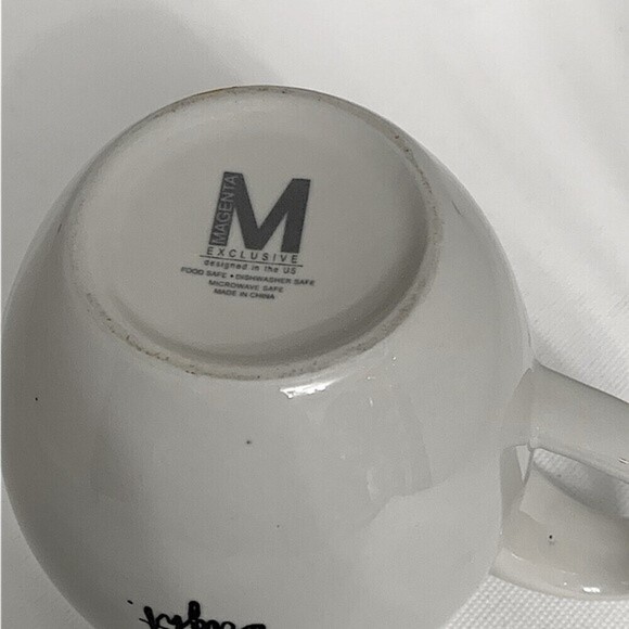 Rae Dunn Magenta Christmas Wish‎ Star Mug - Picture 5 of 5